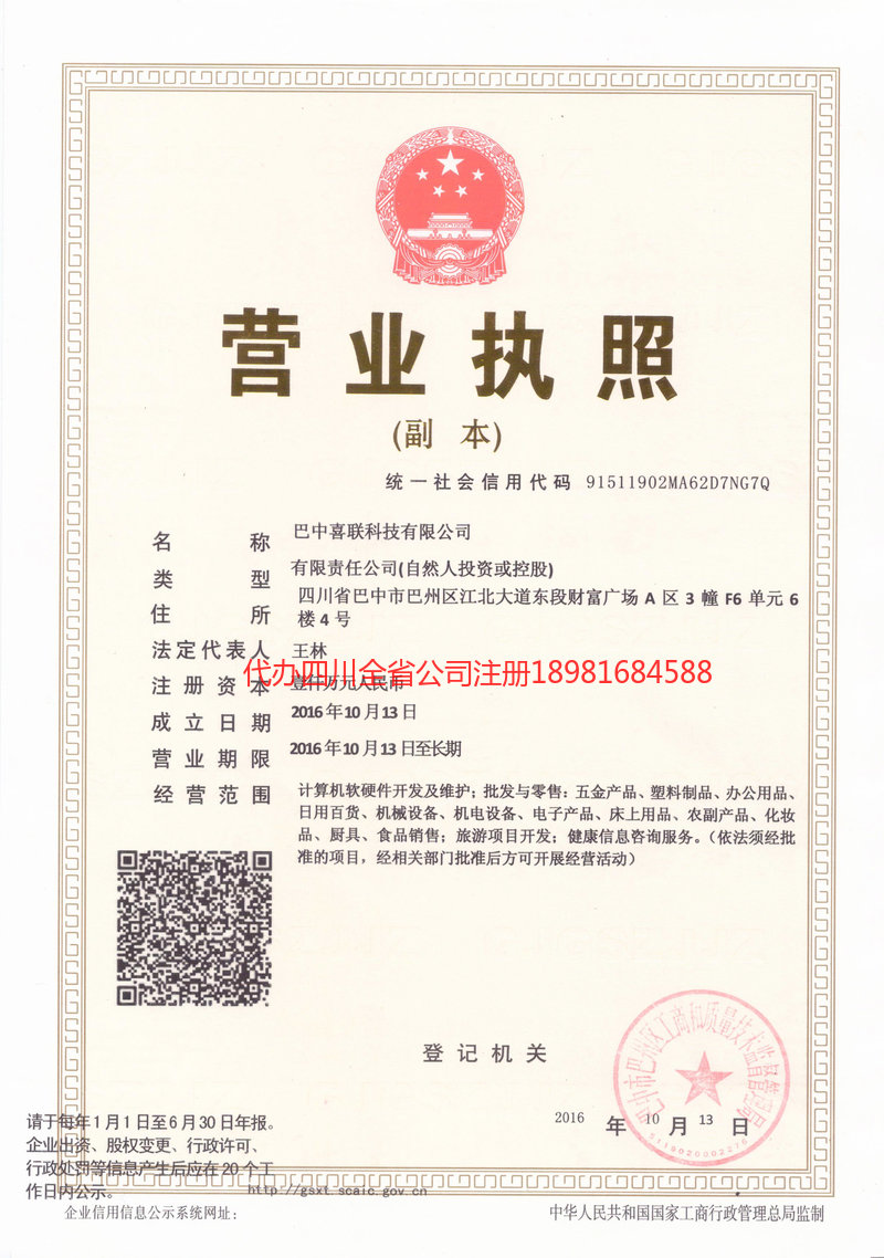 岳阳岳阳喜联科技有限公司